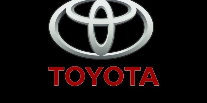 1024x768 Toyota Logo wallpaper | 1024x768 | #27860
