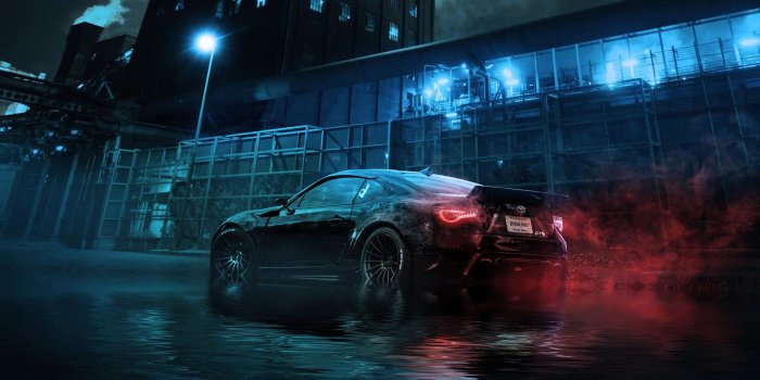 1920x1080 Black coupe digital wallpaper, car, Toyota GT86 HD wallpaper