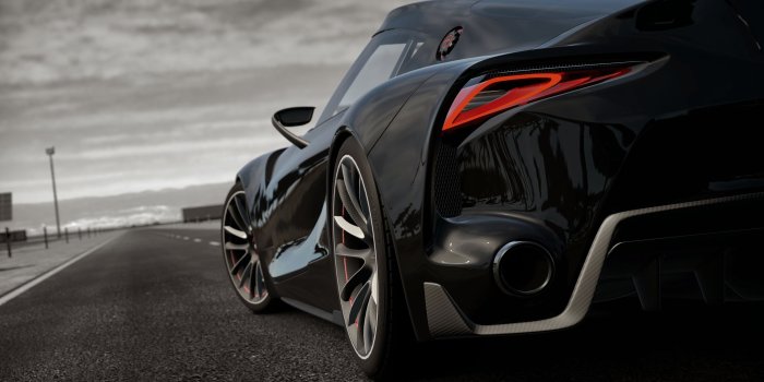 3840x2160 cool Black Toyota FT-1 | Cars | Ultra hd 4k wallpaper, Car