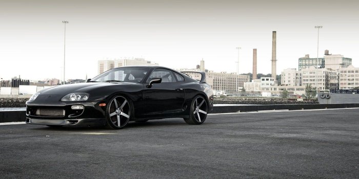 1920x1200 Toyota Supra Wallpapers