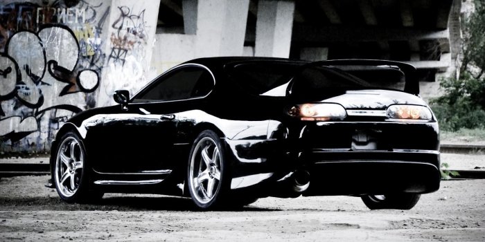 1366x768 Toyota Supra Wallpapers