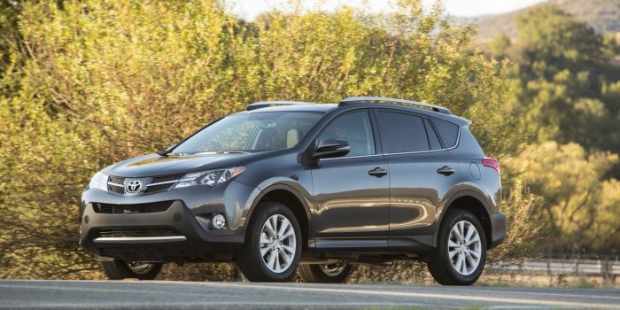 1921x1280 Black Toyota RAV4 HD Wallpaper