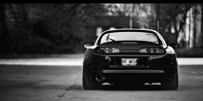 1680x1050 Toyota Supra Wallpapers