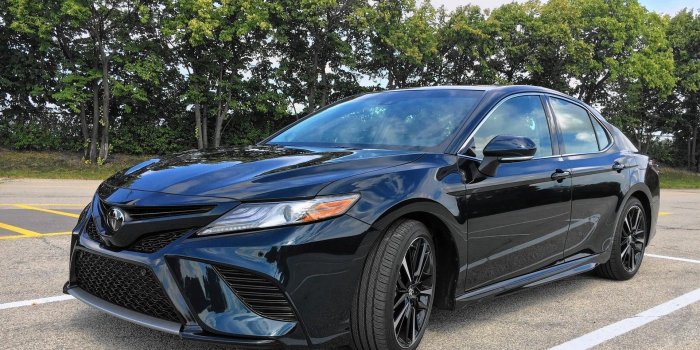 1920x1080 New 2018 Toyota Camry Black Car | HD Wallpapers