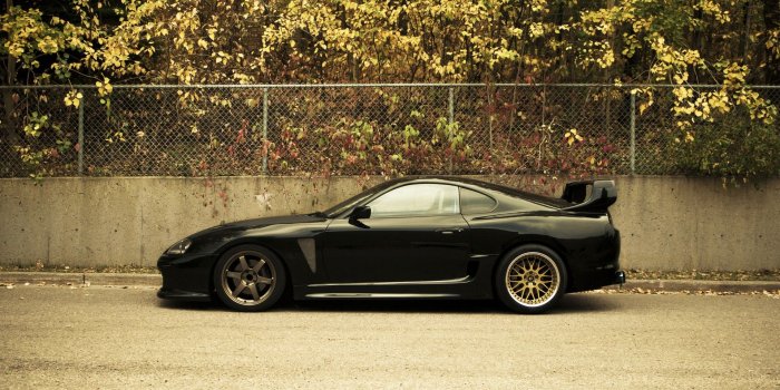 1920x1080 Toyota Supra Shining Black HD Wallpaper » FullHDWpp - Full HD
