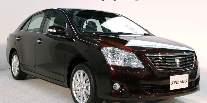 1920x1280 Black Toyota Premio Car Wallpaper | HD Wallpapers