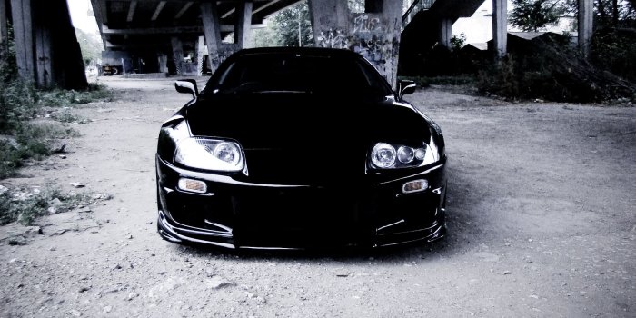 1920x1080 Black Toyota Supra #6777718
