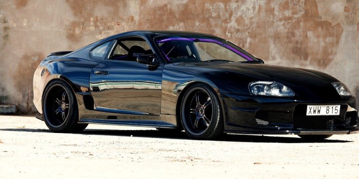 1332x850 Wallpaper Machine, Tuning, Black, Japan, Toyota, Car, Car, Black