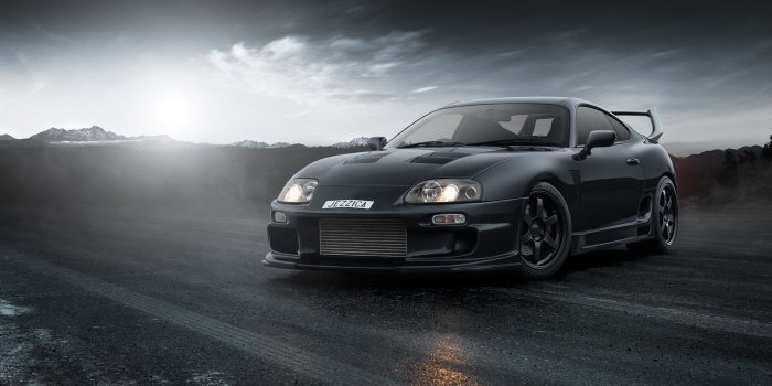 2560x1600 black toyota supra wallpapers | Freshwallpapers