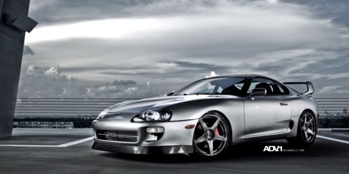 1203x714 Black Toyota Supra Hd Wallpaper | Its Wallpapers