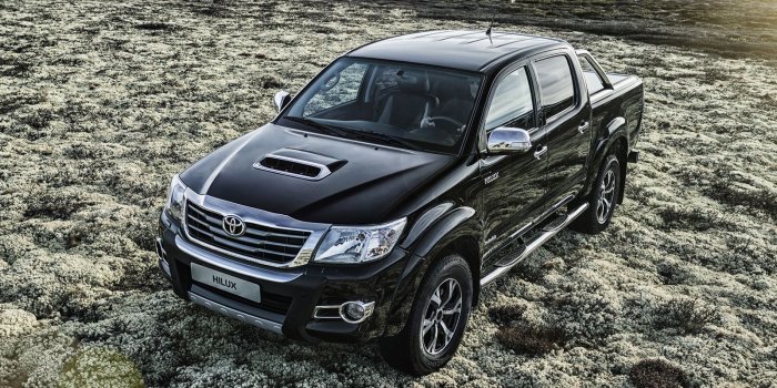 1600x1067 Black Toyota Hilux 2016 Wallpaper | Tattoos | Toyota hilux, Toyota