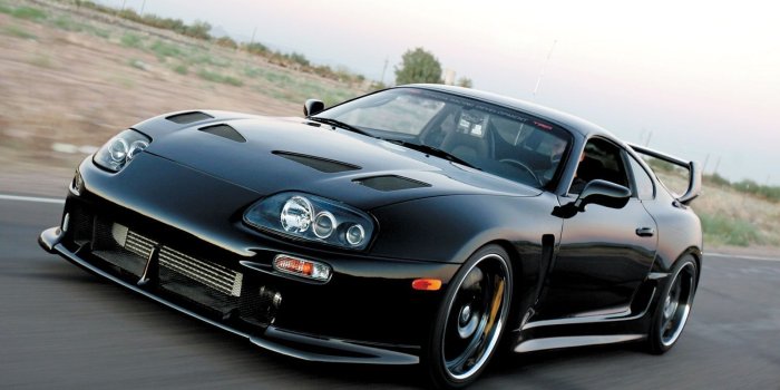 1600x1200 Black sports car, Toyota Supra, Toyota, car HD wallpaper | Wallpaper