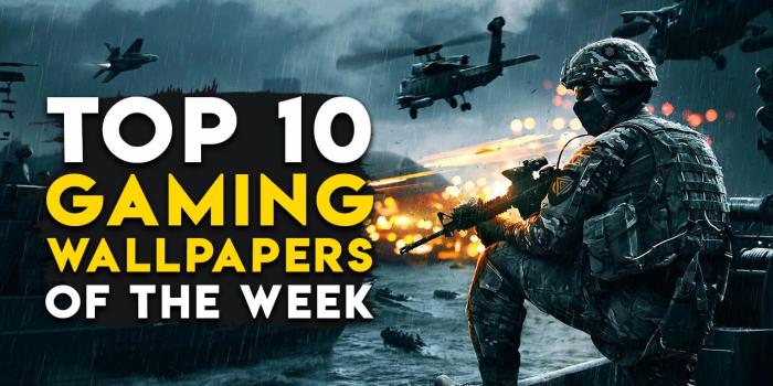 1280x720 Top 10 Gaming Wallpapers Of The Week For PC And Smartphones (Part 1