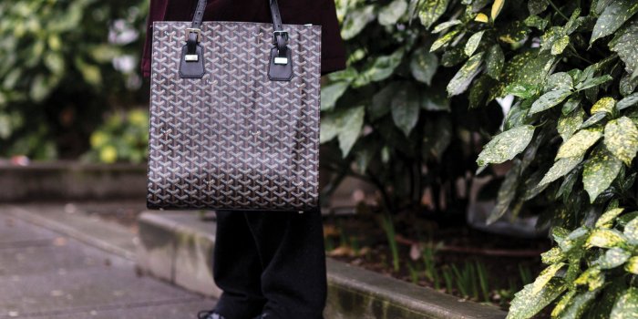 2560x1440 Goyard Won't Advertise, So How Is Its Bag So Enduringly Fashionable