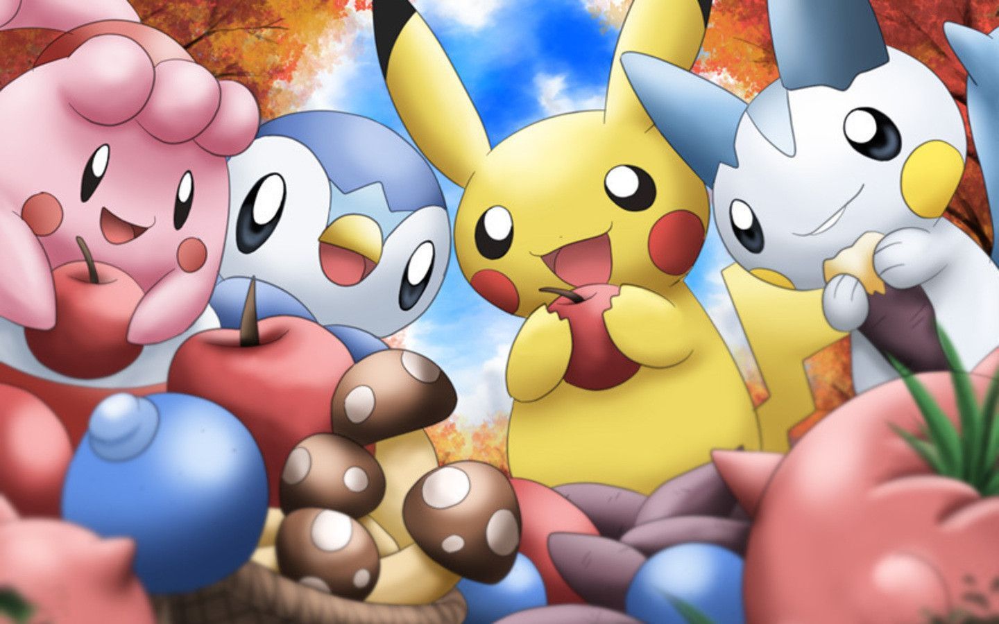 1440x900 Download Cute Pokemon Free Wallpaper 1440x900 | Full HD Wallpapers