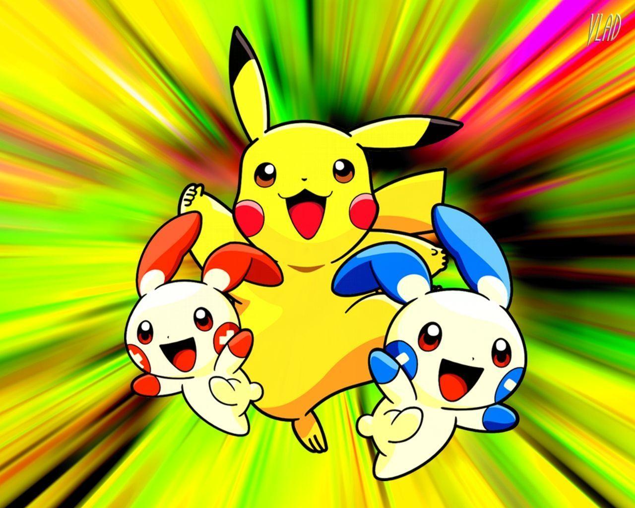 1280x1024 Cute pokemon wallpaper pikachu Gallery