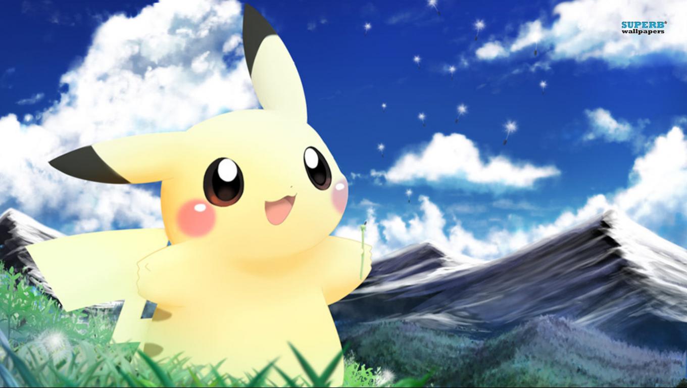 1360x768 Cute Pokemon Wallpaper (26+ images) on Genchi.info