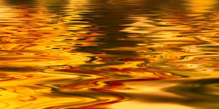 2000x1333 Golden Water ❤ 4K HD Desktop Wallpaper for 4K Ultra HD TV • Wide