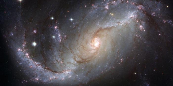1332x850 Wallpaper galaxy, constellation, Gold Fish, NGC 1672 images for