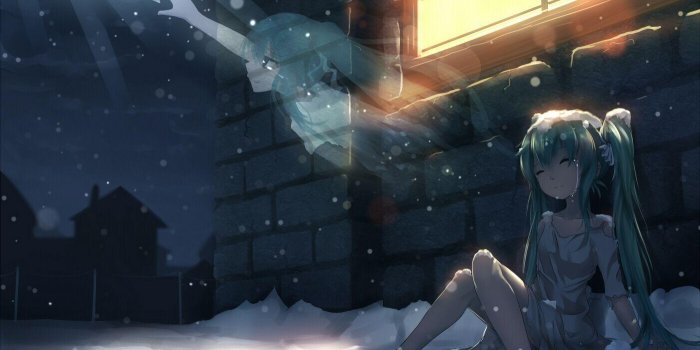 1400x875 Sad Anime Wallpapers