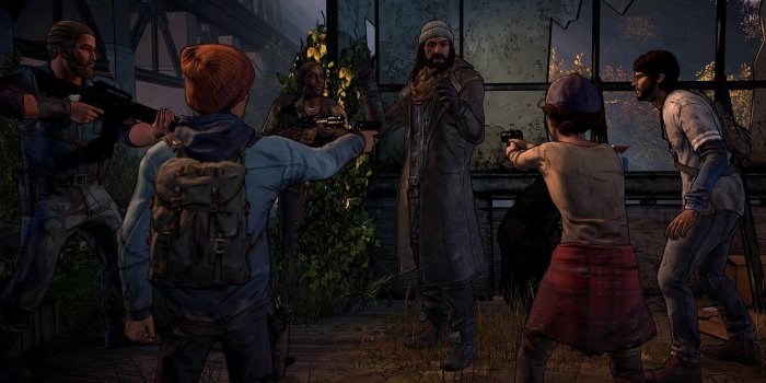 1920x1080 The Walking Dead Game Wallpaper (83+ images)