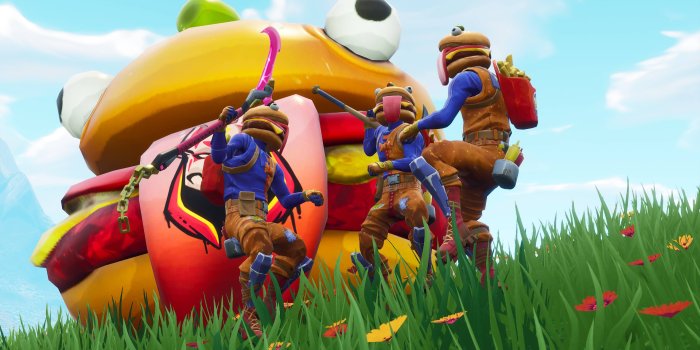 3840x2160 Beef Boss Fortnite Battle Royale 4K #21321