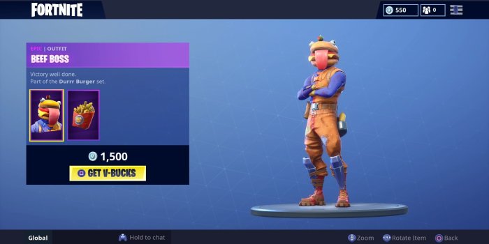 1920x1080 Fortnite Beef Boss Wallpaper 64847 1920x1080px