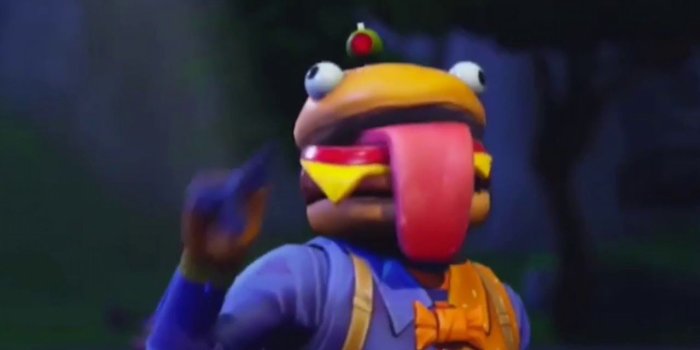 1280x720 Free download NEW DURR BURGER SKIN TRAILER Fortnite Battle Royale