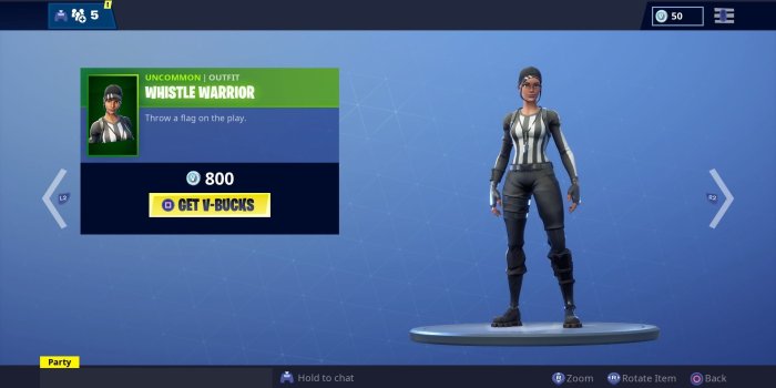 1920x1080 Fortnite Whistle Warrior Wallpaper 65820 1920x1080px