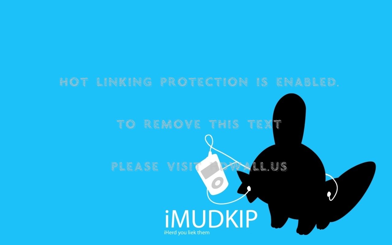 1280x800 pokemon mudkip imudkip funny humor