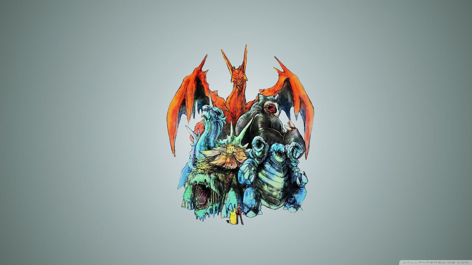 2560x1440 Funny pokemon wallpaper Gallery