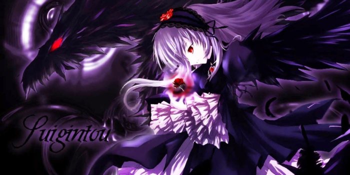 1600x900 Purple Anime Wallpapers 1080p