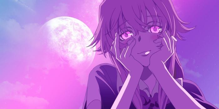 1920x1080 Purple Anime Wallpapers 1080p