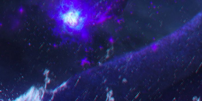 1440x2560 Download wallpaper 1440x2560 dragon, art, neon, waves, dark qhd