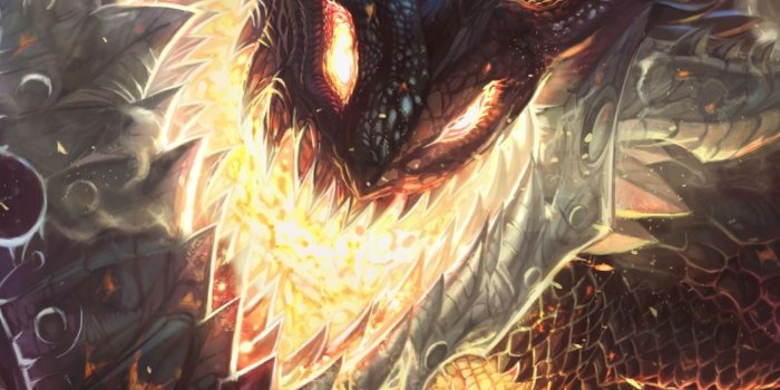 2048x2048 Warcraft dragon face fire - Tap to see more Sci-Fi & fanatsy