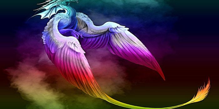 1577x977 Big Rainbow Dragon Wallpapers - Top Free Big Rainbow Dragon
