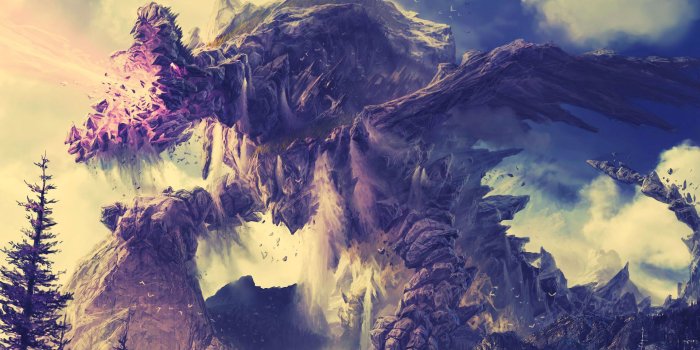 1920x1200 79+ Purple Dragon Wallpapers on WallpaperPlay