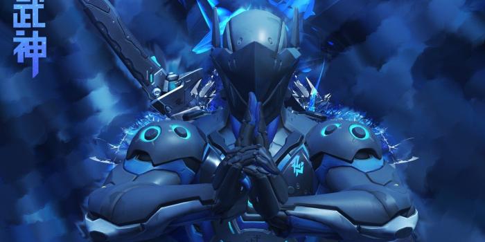 1920x1080 Blue Genji Wallpapers - Top Free Blue Genji Backgrounds