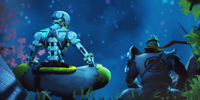 3840x2160 Blue Genji Wallpapers - Top Free Blue Genji Backgrounds