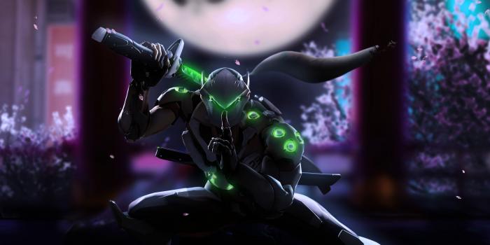 3840x2052 68+ Genji Overwatch Wallpapers on WallpaperPlay
