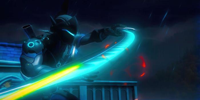 1920x1080 Blue Genji Wallpapers - Top Free Blue Genji Backgrounds