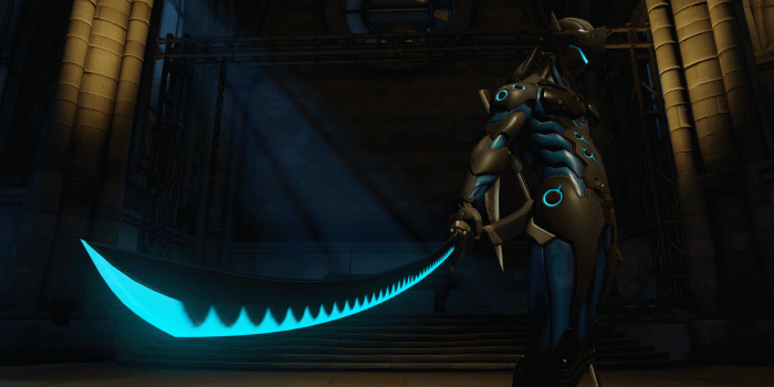 1920x1080 Overwatch Genji Wallpapers