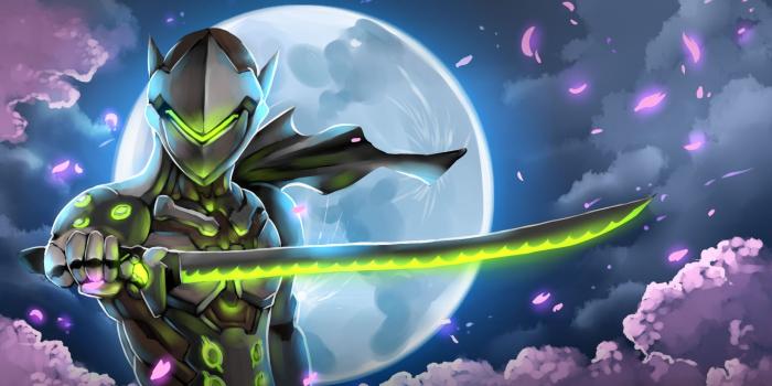 1920x1080 68+ Genji Overwatch Wallpapers on WallpaperPlay