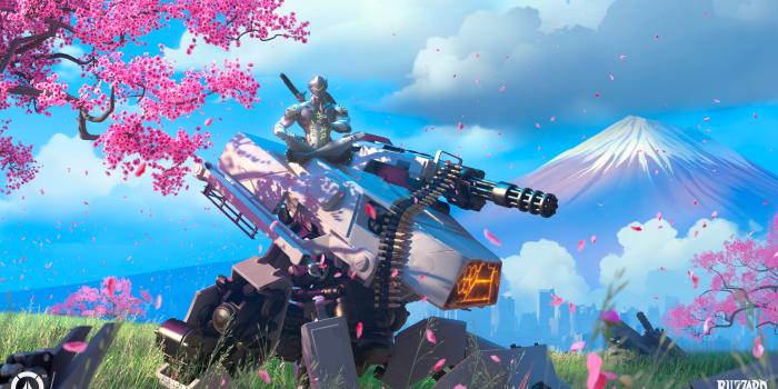 2560x1440 147 Genji (Overwatch) HD Wallpapers | Background Images - Wallpaper