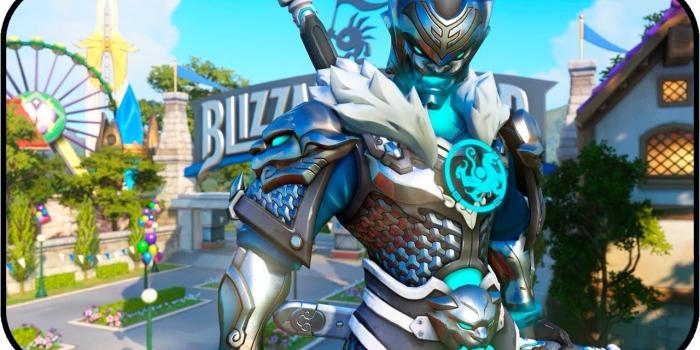 1280x720 Overwatch - Genji Baihu - Animated Wallpaper 4K 60fps