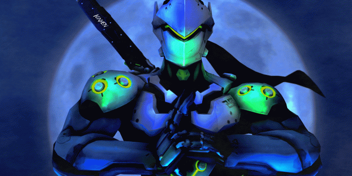 4000x2250 Carbon Fiber Genji Wallpaper 4k