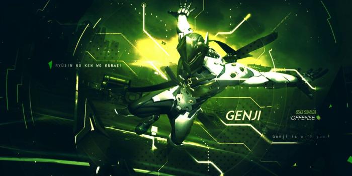 1191x670 Genji hd wallpaper Gallery