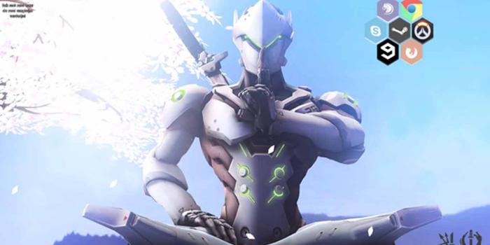 1366x768 Genji Animated + Interaction Wallpaper Engine Full | Download