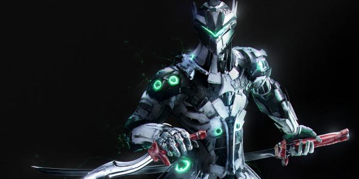 1920x1080 Genji Artwork Overwatch Wallpaper - Wallpaper Stream