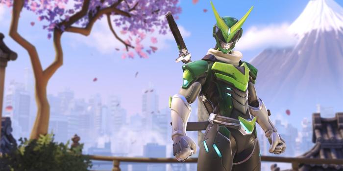 1920x1080 Download Overwatch Genji Skin Wallpaper Wide Is Cool Wallpapers
